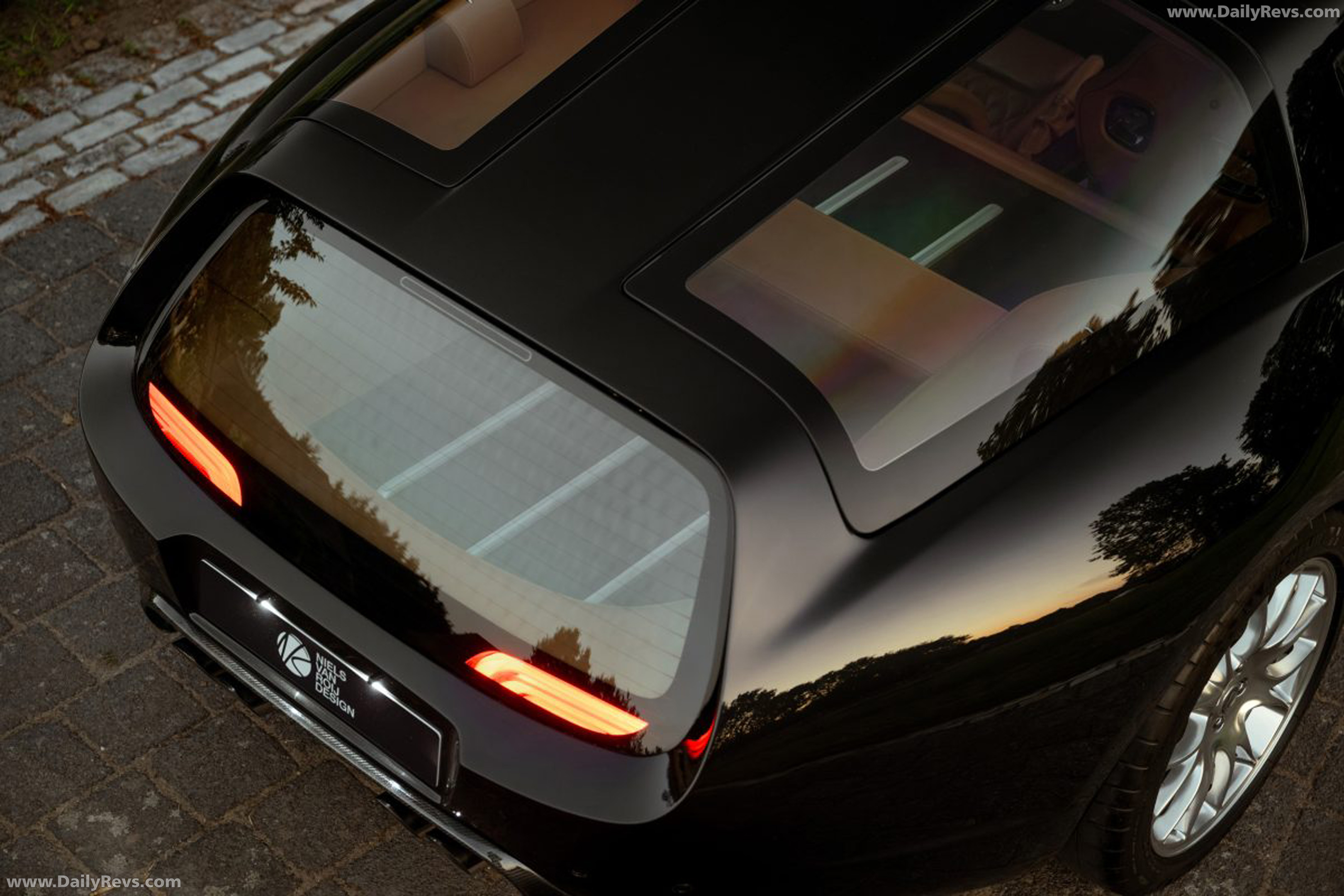 2026 Neils Van Roij Daytona Shooting Brake Hommage Exterior
